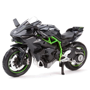 Planet Gates H2 R Maisto 1:18 Kawasaki H2 R Ninja ZX-10R 14R 9R Z1000 Static Die Cast Vehicles Collectible Hobbies Motorcycle Model Toys