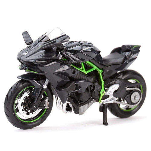 Planet Gates H2 R Maisto 1:18 Kawasaki H2 R Ninja ZX-10R 14R 9R Z1000 Static Die Cast Vehicles Collectible Hobbies Motorcycle Model Toys