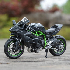 Planet Gates H2 R Maisto 1:18 Kawasaki H2 R Ninja ZX-10R 14R 9R Z1000 Static Die Cast Vehicles Collectible Hobbies Motorcycle Model Toys