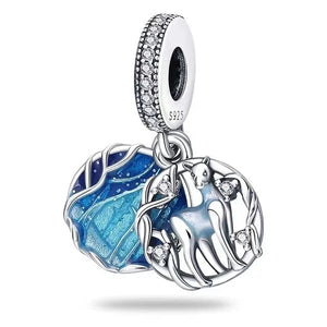 Planet Gates H3 2024 Hot Selling 925 Silver Plated Magic Little Harry Charm Bead Pendant Suitable for Pandora Bracelet