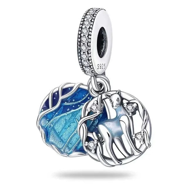 Planet Gates H3 2024 Hot Selling 925 Silver Plated Magic Little Harry Charm Bead Pendant Suitable for Pandora Bracelet