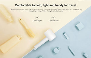 Planet Gates H300 Hair Dryer / EU XIAOMI MIJIA Mi Ionic Hair Dryer H300 Quick Dry Negative Ion Hair Care Professional For Home 1600W Electric Hair Dryers Diffuser