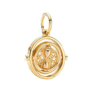 Planet Gates H4 2024 Hot Selling 925 Silver Plated Magic Little Harry Charm Bead Pendant Suitable for Pandora Bracelet