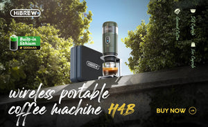 Planet Gates H4A Gift box / CHINA / EU HiBREW Portable Coffee Machine for Car & Home,DC12V Expresso Coffee Maker Fit Nexpresso Dolce Pod Capsule Coffee Powder H4A