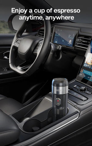 Planet Gates H4A Gift box / CHINA / EU HiBREW Portable Coffee Machine for Car & Home,DC12V Expresso Coffee Maker Fit Nexpresso Dolce Pod Capsule Coffee Powder H4A