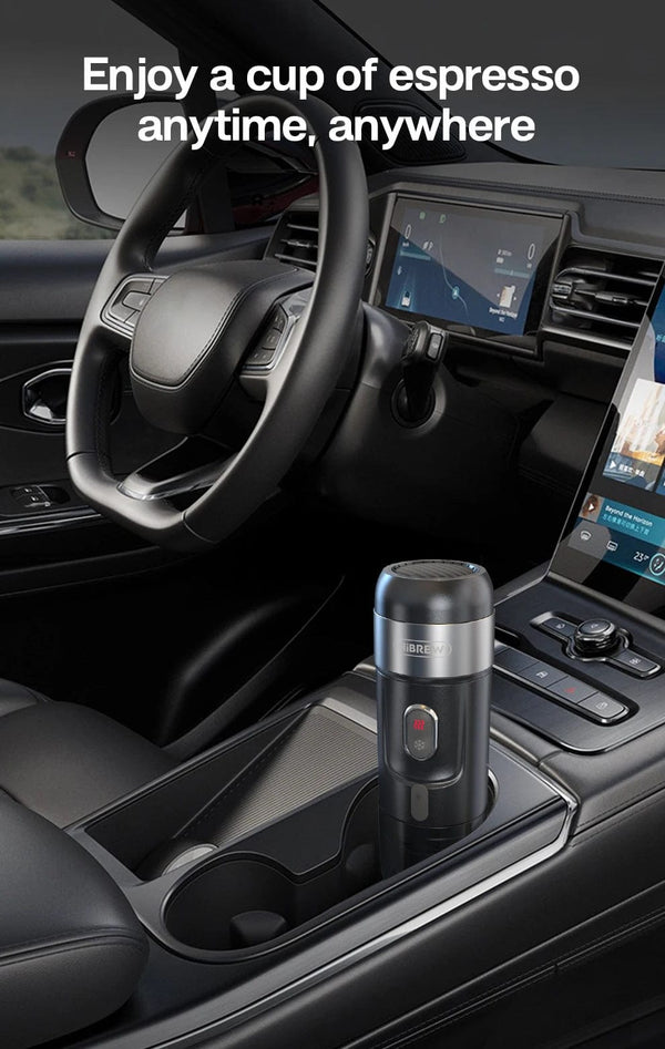 Planet Gates H4A Gift box / CHINA / EU HiBREW Portable Coffee Machine for Car & Home,DC12V Expresso Coffee Maker Fit Nexpresso Dolce Pod Capsule Coffee Powder H4A