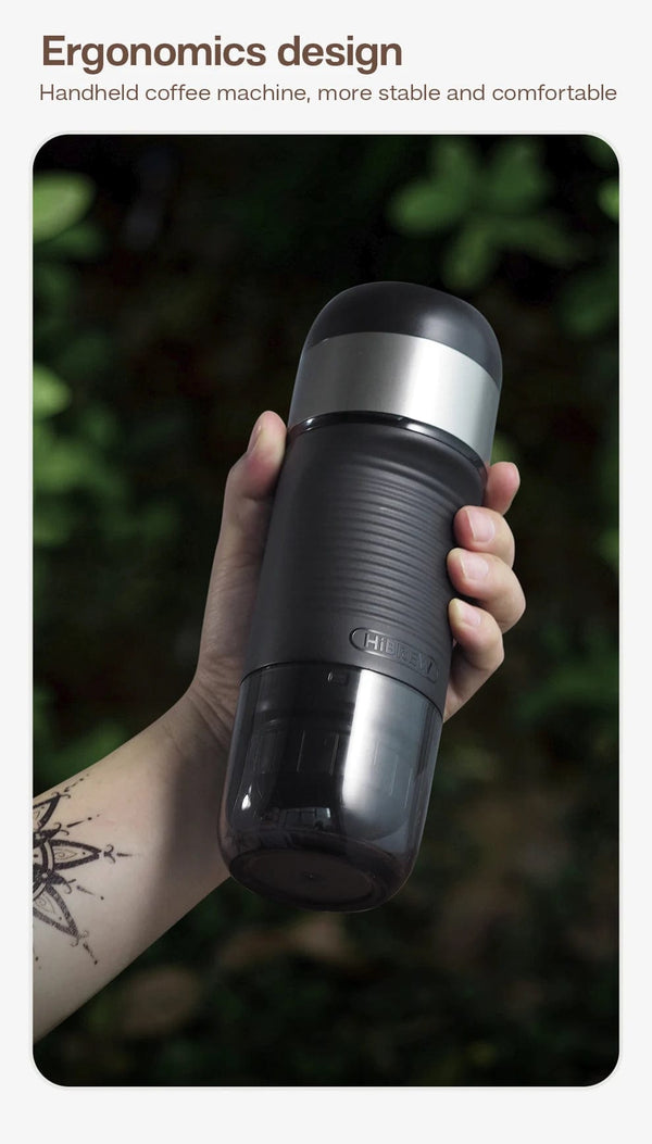 Planet Gates H4A Gift box / CHINA / EU HiBREW Portable Coffee Machine for Car & Home,DC12V Expresso Coffee Maker Fit Nexpresso Dolce Pod Capsule Coffee Powder H4A