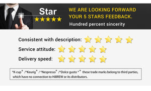 Planet Gates H4A Gift box / CHINA / EU HiBREW Portable Coffee Machine for Car & Home,DC12V Expresso Coffee Maker Fit Nexpresso Dolce Pod Capsule Coffee Powder H4A