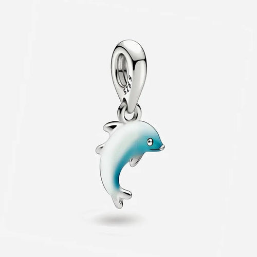 Planet Gates H59 2024 new Mermaid Charm 925 silver k gold Spanish bear Beads Suitable For Pandora Original 925 Bracelet beads jewellery making