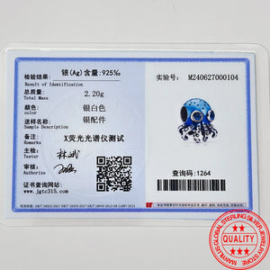 Planet Gates H59 2024 new Mermaid Charm 925 silver k gold Spanish bear Beads Suitable For Pandora Original 925 Bracelet beads jewellery making