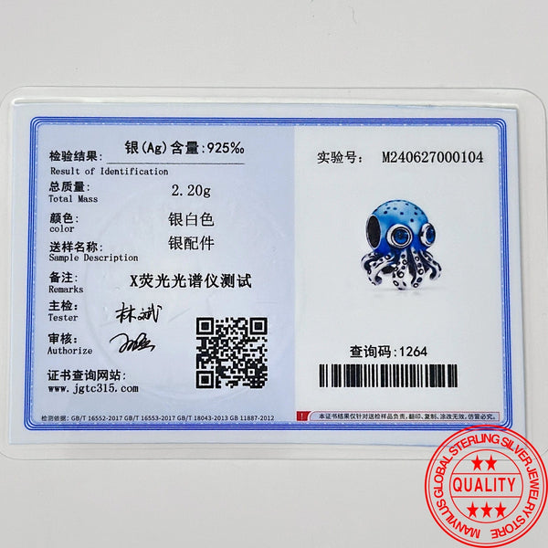 Planet Gates H59 2024 new Mermaid Charm 925 silver k gold Spanish bear Beads Suitable For Pandora Original 925 Bracelet beads jewellery making