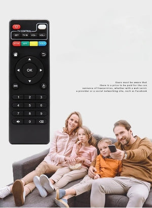 Planet Gates H96 Remote Control For H96 Android TV Box smart IR Remote Controller For H96 max Set Top Box