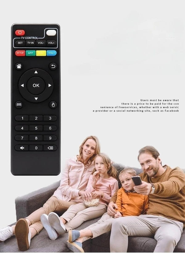 Planet Gates H96 Remote Control For H96 Android TV Box smart IR Remote Controller For H96 max Set Top Box