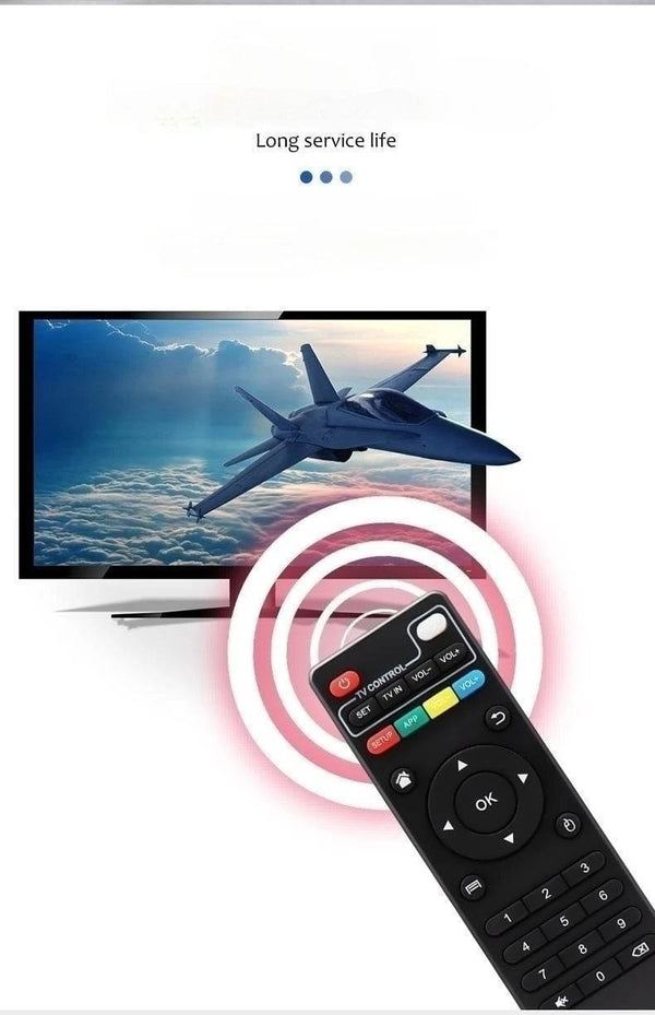 Planet Gates H96 Remote Control For H96 Android TV Box smart IR Remote Controller For H96 max Set Top Box