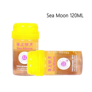 Planet Gates Haifu Sea Moon Table Tennis Performance Booster National Yellow Black White Ping Pong Solubility Bond Oil VOC Tune 120ml