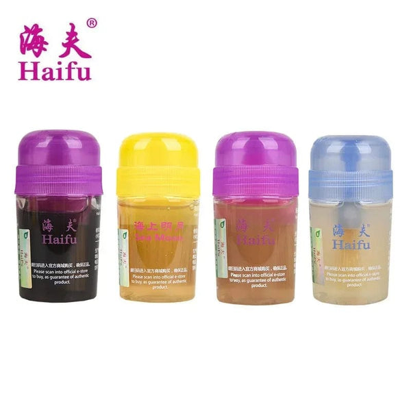 Planet Gates Haifu Sea Moon Table Tennis Performance Booster National Yellow Black White Ping Pong Solubility Bond Oil VOC Tune 120ml