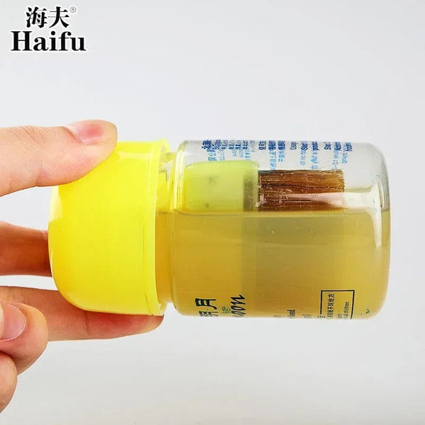 Planet Gates Haifu Sea Moon Table Tennis Performance Booster National Yellow Black White Ping Pong Solubility Bond Oil VOC Tune 120ml