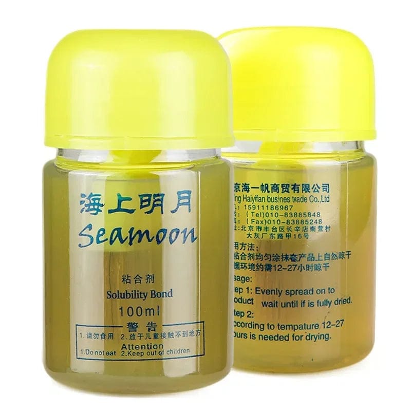 Planet Gates Haifu Sea Moon Table Tennis Performance Booster National Yellow Black White Ping Pong Solubility Bond Oil VOC Tune 120ml
