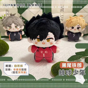 Planet Gates Haikyuu Volleyball Plush Doll Oikawa Tobio Kageyama Shoyo Hinata Kei Tsukishima Kozume Kenma Mini Stuffed Toys Pendant Kids Gift