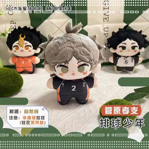 Planet Gates Haikyuu Volleyball Plush Doll Oikawa Tobio Kageyama Shoyo Hinata Kei Tsukishima Kozume Kenma Mini Stuffed Toys Pendant Kids Gift