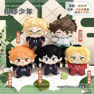 Planet Gates Haikyuu Volleyball Plush Doll Oikawa Tobio Kageyama Shoyo Hinata Kei Tsukishima Kozume Kenma Mini Stuffed Toys Pendant Kids Gift
