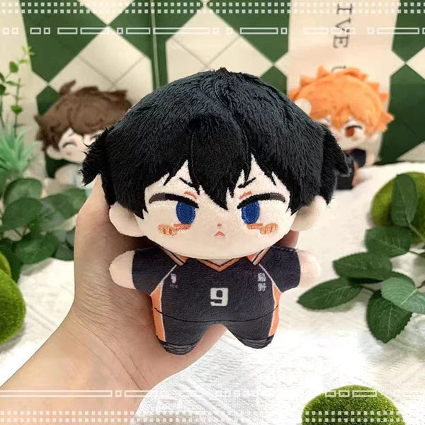 Planet Gates Haikyuu Volleyball Plush Doll Oikawa Tobio Kageyama Shoyo Hinata Kei Tsukishima Kozume Kenma Mini Stuffed Toys Pendant Kids Gift