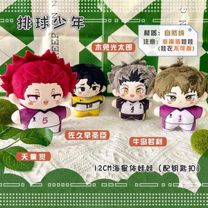 Planet Gates Haikyuu Volleyball Plush Doll Oikawa Tobio Kageyama Shoyo Hinata Kei Tsukishima Kozume Kenma Mini Stuffed Toys Pendant Kids Gift