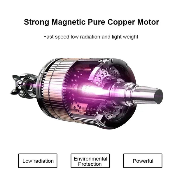 Planet Gates Hair Dryer 2200W Professional Powerful Hair Dryer Fast Heating Hot And Cold Adjustment Ionic Air Blow Dryer with Air Collecting