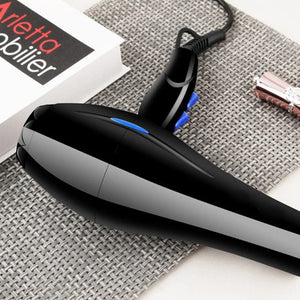 Planet Gates Hair Dryer 2200W Professional Powerful Hair Dryer Fast Heating Hot And Cold Adjustment Ionic Air Blow Dryer with Air Collecting