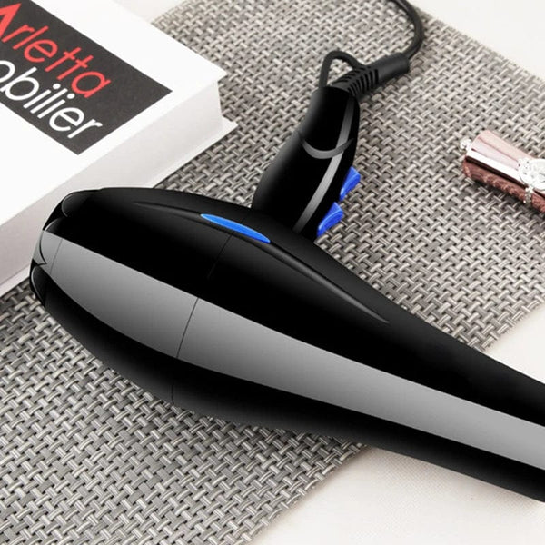 Planet Gates Hair Dryer 2200W Professional Powerful Hair Dryer Fast Heating Hot And Cold Adjustment Ionic Air Blow Dryer with Air Collecting
