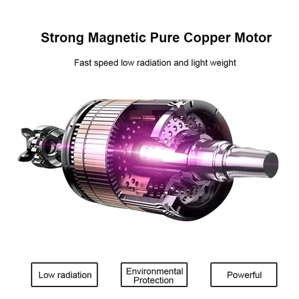 Planet Gates Hair Dryer 2200W Professional Powerful Hair Dryer Fast Heating Hot And Cold Adjustment Ionic Air Blow Dryer with Air Collecting