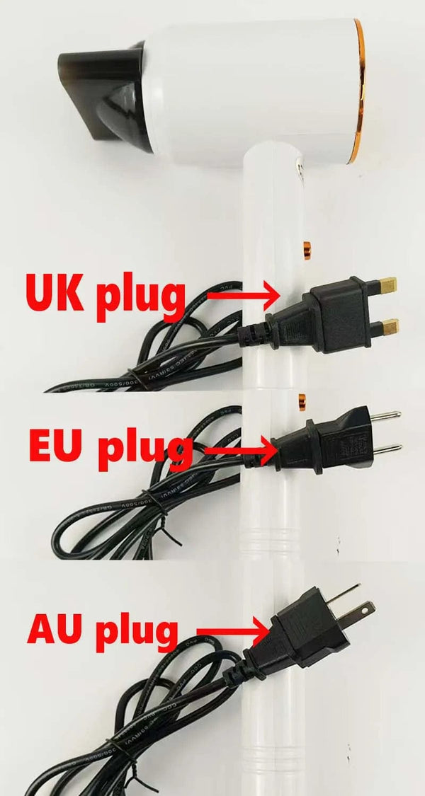 Planet Gates Hair Dryer High-Power Blue Light Negative Ion Ultra Silent Hair Care Quick Dry Home Powerful Constant Anion Electric Hair Dryer