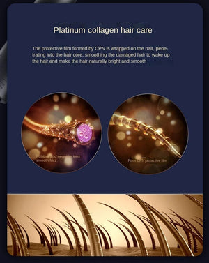 Planet Gates Hair Dryer High-Power Blue Light Negative Ion Ultra Silent Hair Care Quick Dry Home Powerful Constant Anion Electric Hair Dryer