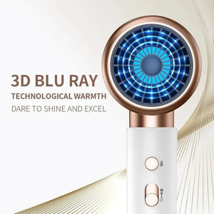 Planet Gates Hair Dryer High-Speed Electric Turbine Airflow Low Noise Constant Temperature And Quick Drying Suitable For Home Salons
