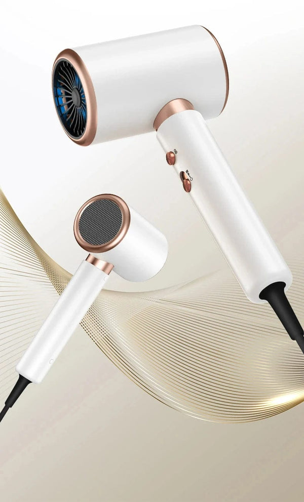 Planet Gates Hair Dryer High-Speed Electric Turbine Airflow Low Noise Constant Temperature And Quick Drying Suitable For Home Salons