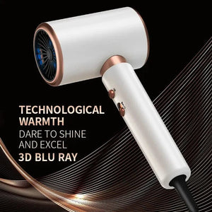 Planet Gates Hair Dryer High-Speed Electric Turbine Airflow Low Noise Constant Temperature And Quick Drying Suitable For Home Salons