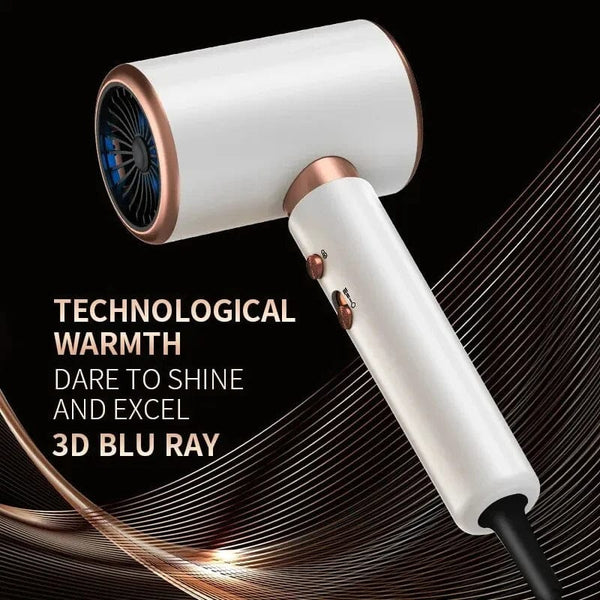 Planet Gates Hair Dryer High-Speed Electric Turbine Airflow Low Noise Constant Temperature And Quick Drying Suitable For Home Salons
