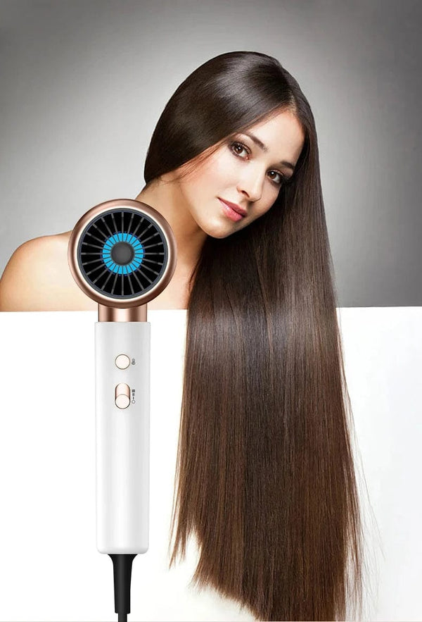 Planet Gates Hair Dryer High-Speed Electric Turbine Airflow Low Noise Constant Temperature And Quick Drying Suitable For Home Salons