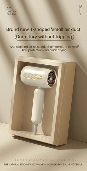 Planet Gates Hair Dryer High-Speed Electric Turbine Airflow Low Noise Constant Temperature And Quick Drying Suitable For Home Salons