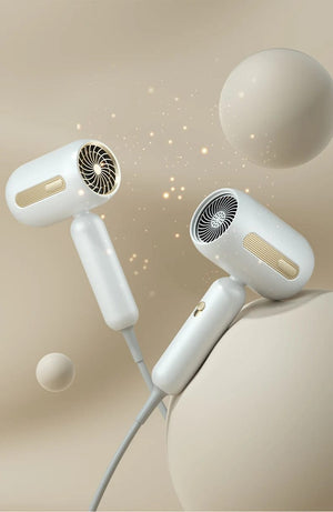 Planet Gates Hair Dryer High-Speed Electric Turbine Airflow Low Noise Constant Temperature And Quick Drying Suitable For Home Salons