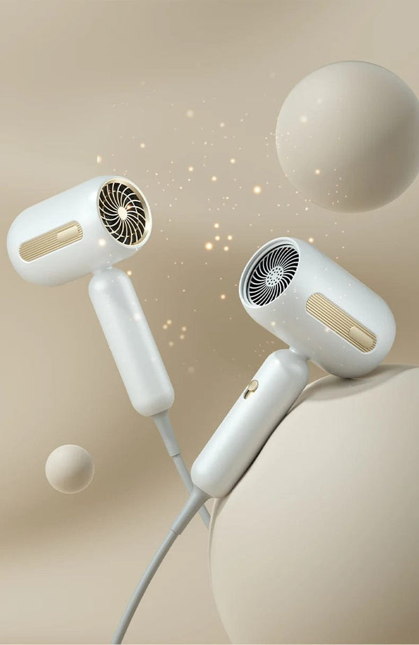 Planet Gates Hair Dryer High-Speed Electric Turbine Airflow Low Noise Constant Temperature And Quick Drying Suitable For Home Salons