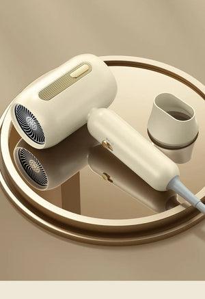 Planet Gates Hair Dryer High-Speed Electric Turbine Airflow Low Noise Constant Temperature And Quick Drying Suitable For Home Salons