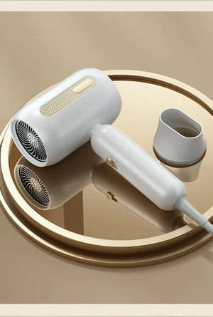 Planet Gates Hair Dryer High-Speed Electric Turbine Airflow Low Noise Constant Temperature And Quick Drying Suitable For Home Salons