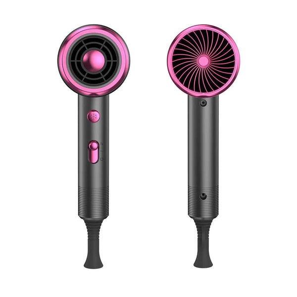 Planet Gates Hair Dryer with Diffuser Blow Dryer Comb Brush 1800W Ionic Hair Dryers with DiffuserConstant Temperature Hair Care Without Dama