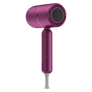 Planet Gates Hair Dryer with Diffuser Ionic Blow Dryer Professional Portable Hair Dryers Accessories for Women Curly Hair Purple Home Applian