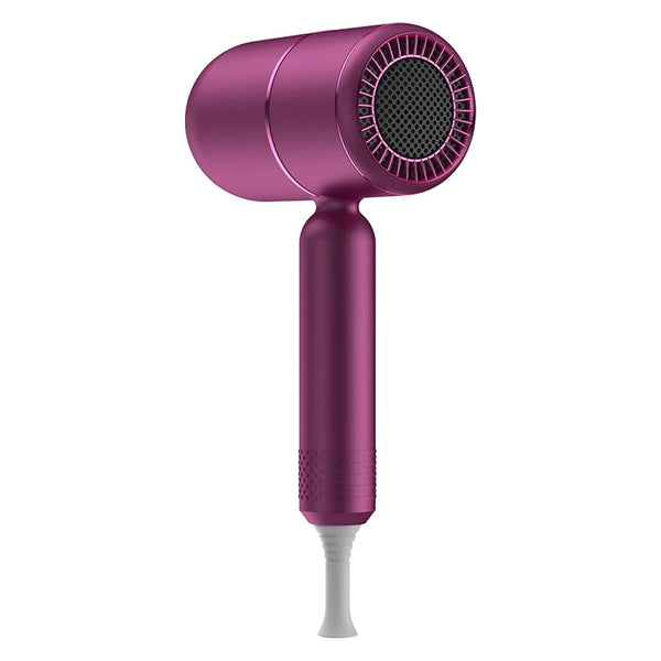 Planet Gates Hair Dryer with Diffuser Ionic Blow Dryer Professional Portable Hair Dryers Accessories for Women Curly Hair Purple Home Applian