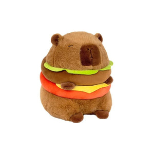 Planet Gates Hamburg Capybara Plush Toy Fluffty Kawaii Plushie Doll Simulation Capibara Anime Cute Stuffed Animals Soft Plush Gift Kid Toys