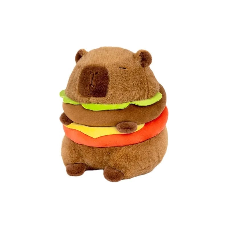 Planet Gates Hamburg Capybara Plush Toy Fluffty Kawaii Plushie Doll Simulation Capibara Anime Cute Stuffed Animals Soft Plush Gift Kid Toys