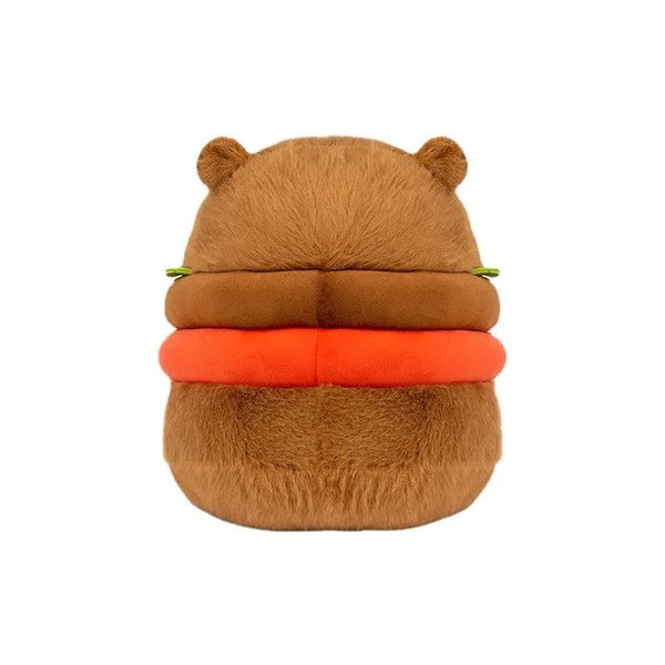 Planet Gates Hamburg Capybara Plush Toy Fluffty Kawaii Plushie Doll Simulation Capibara Anime Cute Stuffed Animals Soft Plush Gift Kid Toys