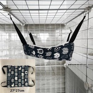 Planet Gates Hammock  27x27cm DIY  Dog Fences Animal Cat Crate Cave Pet Playpen Multi-functional Sleeping Playing Kennel Rabbits Guinea Pig Cage Dog House